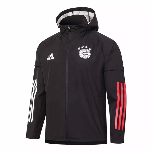 Coupe Vent Bayern Munich 2020-21 Noir Rouge